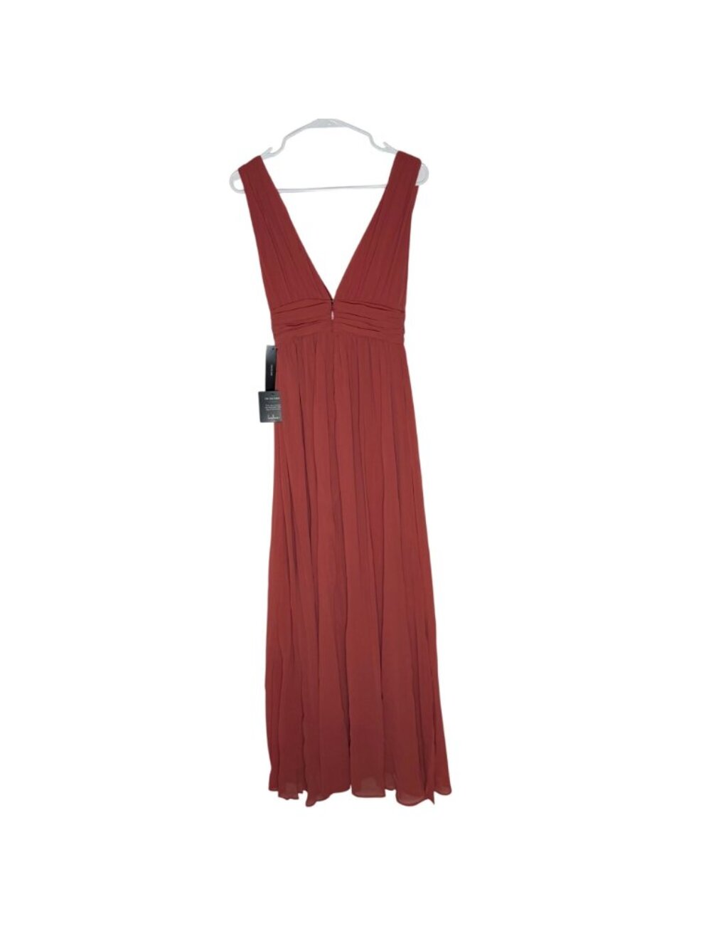 Lulus Pink Heavenly Hues Maxi Dress Women's Size XS New With Tags! - Picture 5 of 5